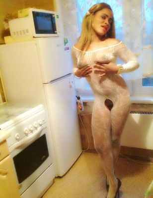 Крупные сиськи фей похоти и разврата — Надя (вес: 54, рост: 160)