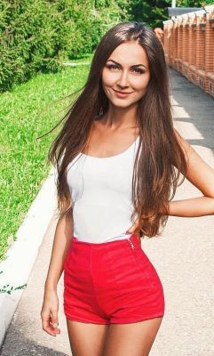 Ева — проститутка для девушек 