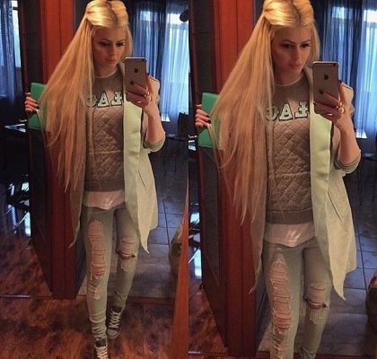 Ева — проститутка, 23 лет, работает 24 7