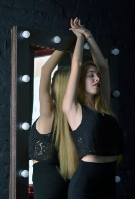 реальная инди Ксения, рост: 153, вес: 44