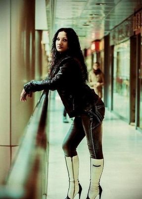 Алёна, рост: 153, вес: 44 - госпожа БДСМ, закажите онлайн