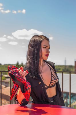 Транс Ольга — проститутка с выездом, рост: 167, вес: 63